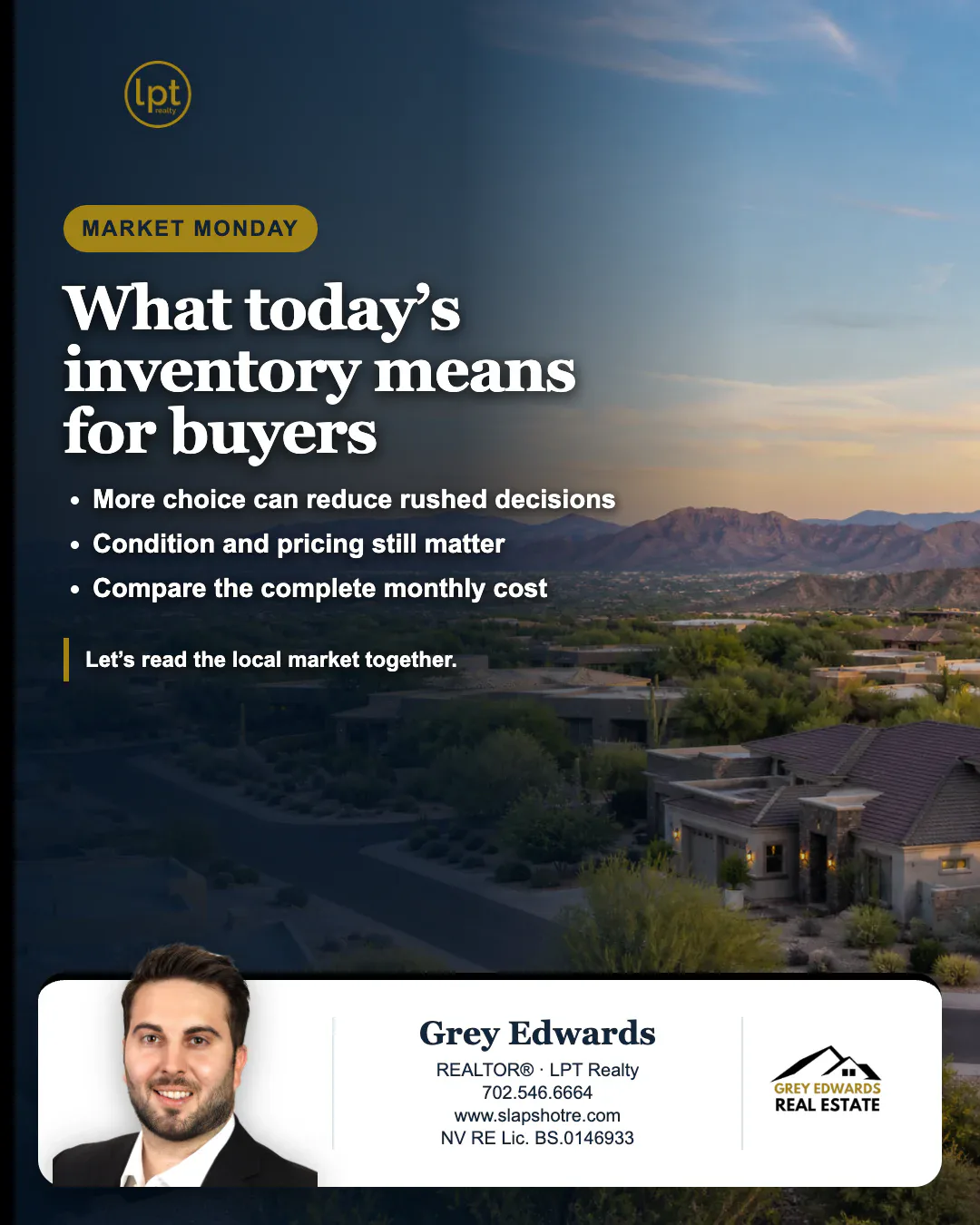 Branded real estate post produced in COADFLY
