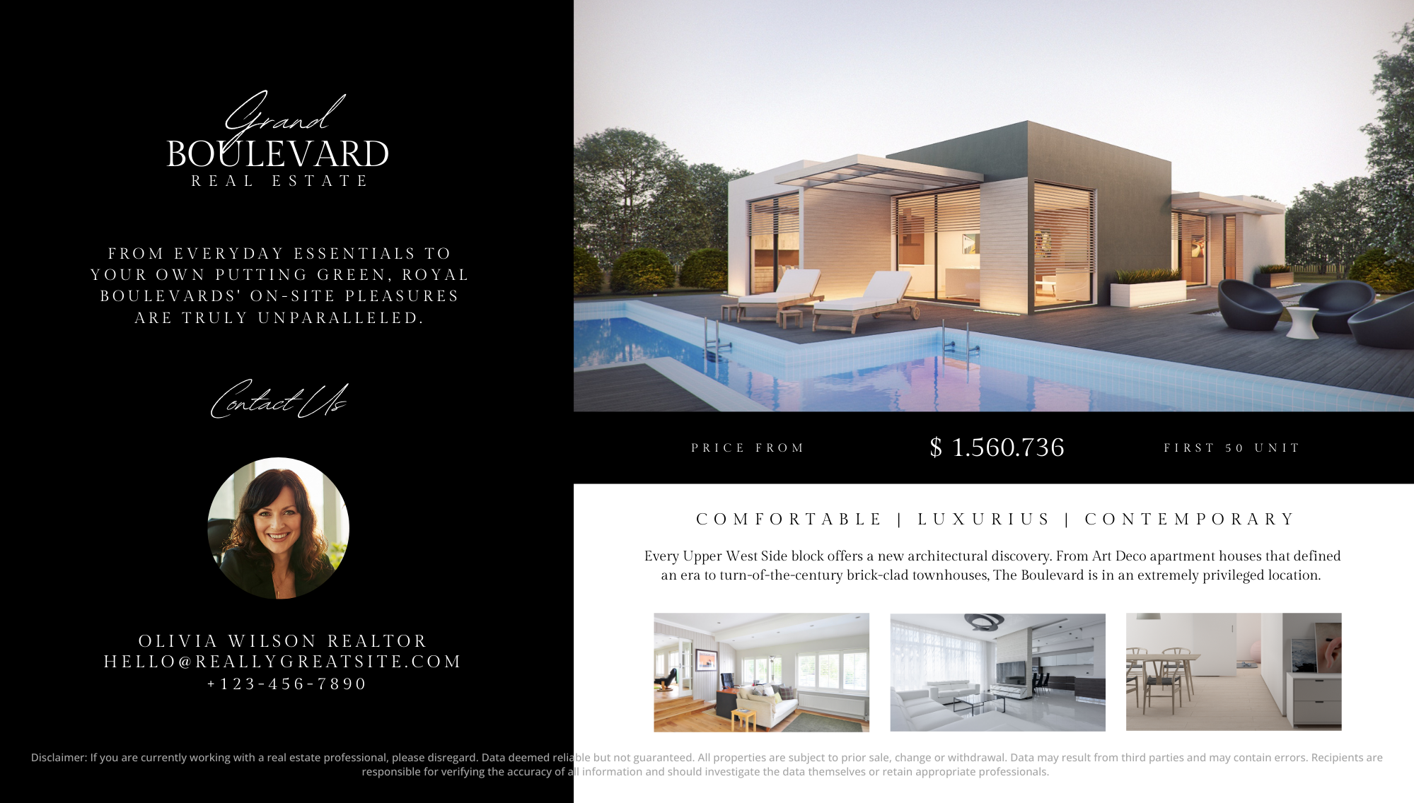 Real Estate, EDDM, Every Door Direct Mail, Business, Profession