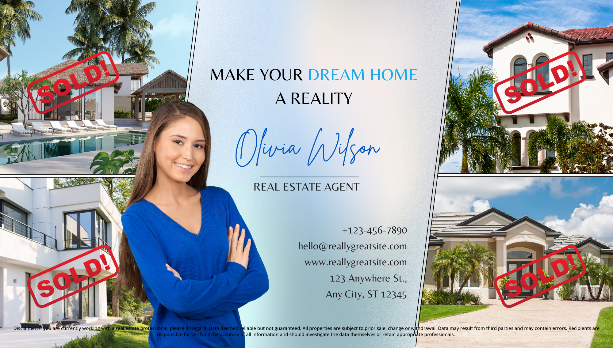 Real Estate, COADFLY, Mailer, Every Door Direct Mailer, EDDM, Business