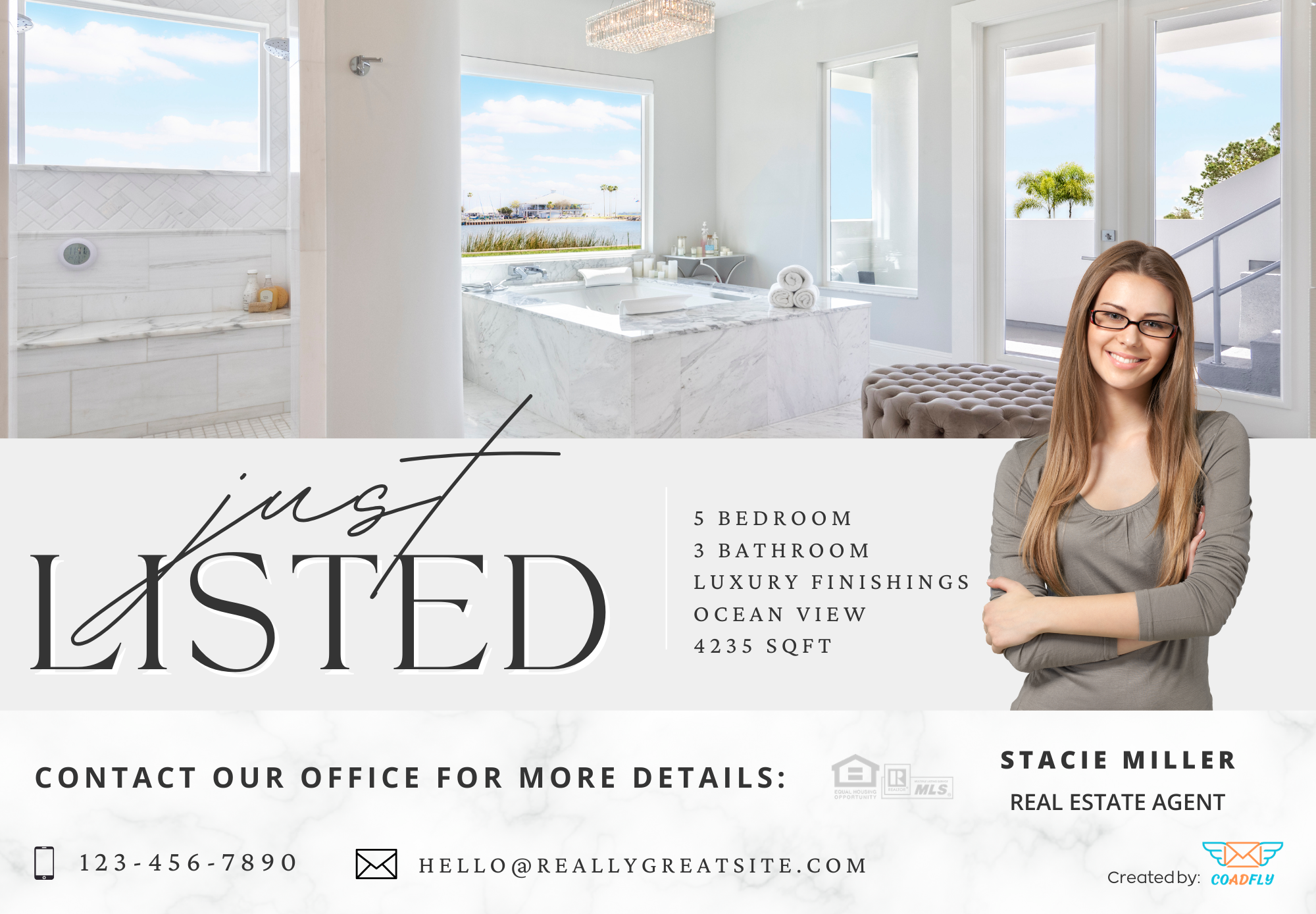 COADFLY, Every Door Direct Mailer, EDDM, Real Estate, Business, Flyer